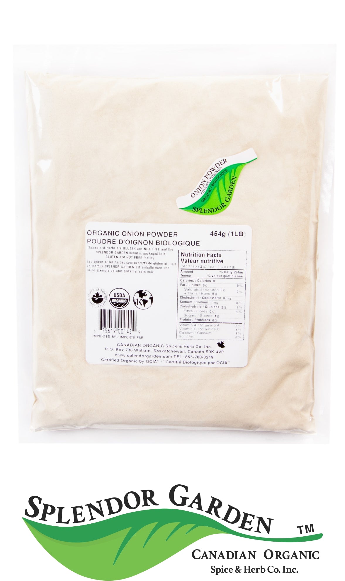 Organic Onion Powder