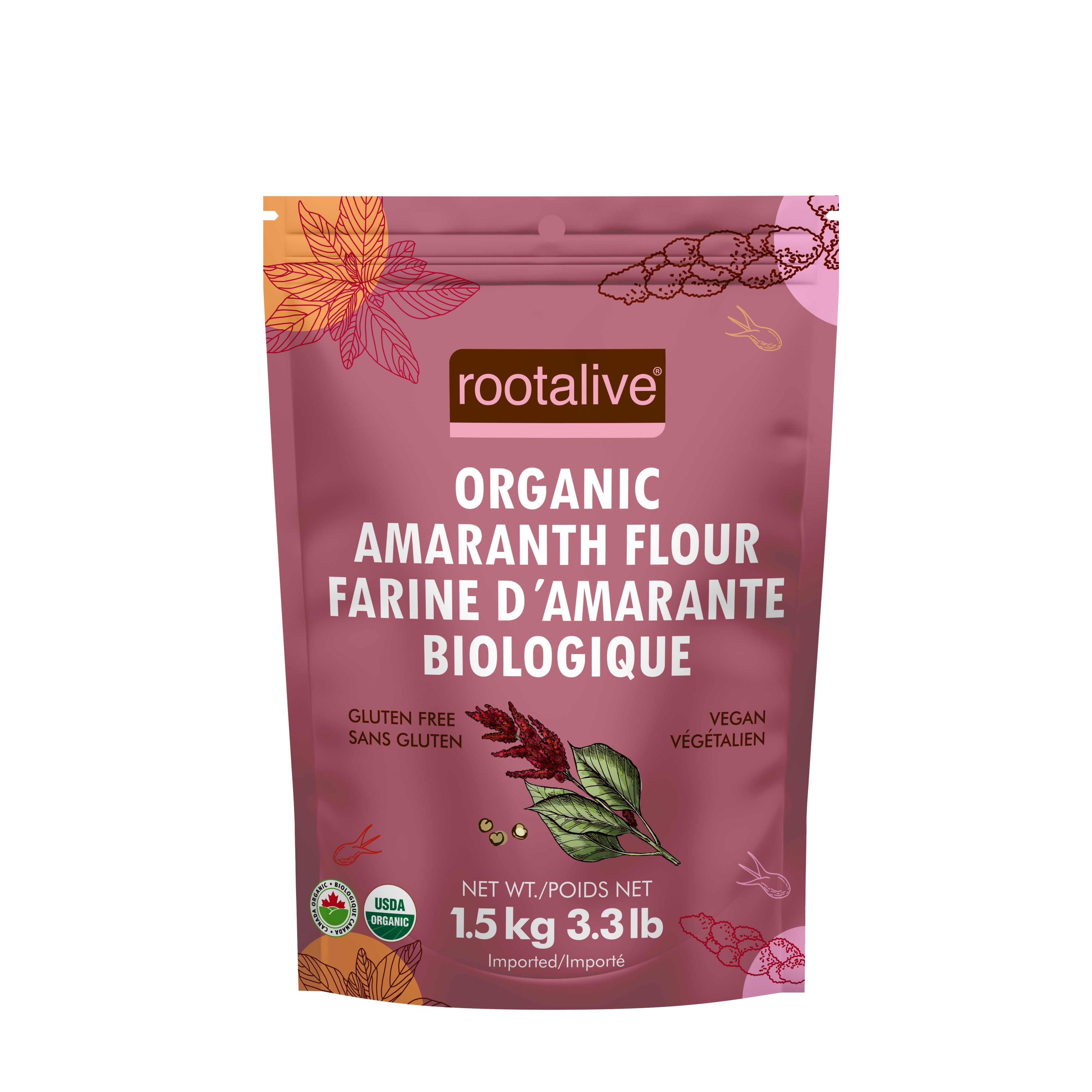 Organic Amaranth Flour