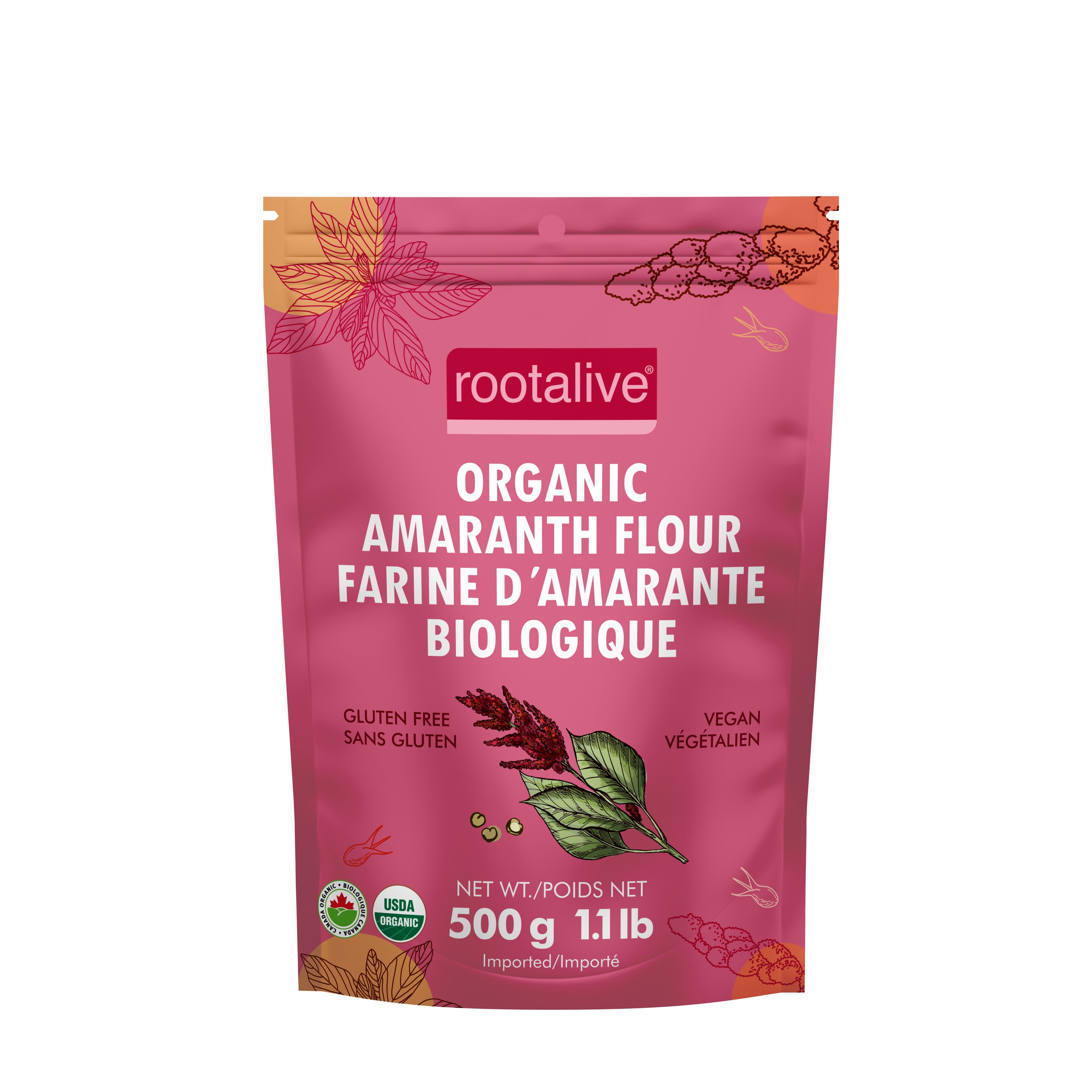 Organic Amaranth Flour