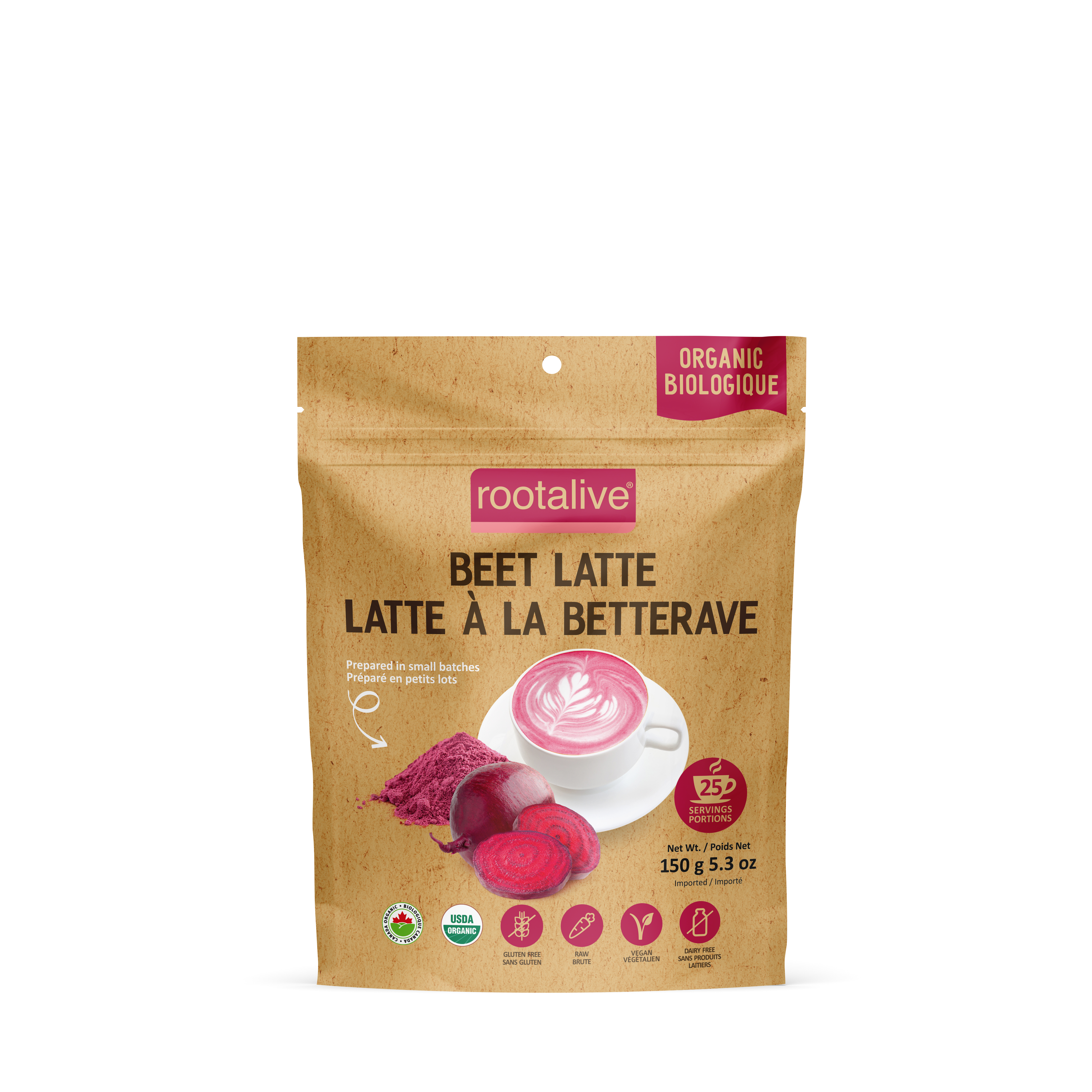 Organic Beet Latte