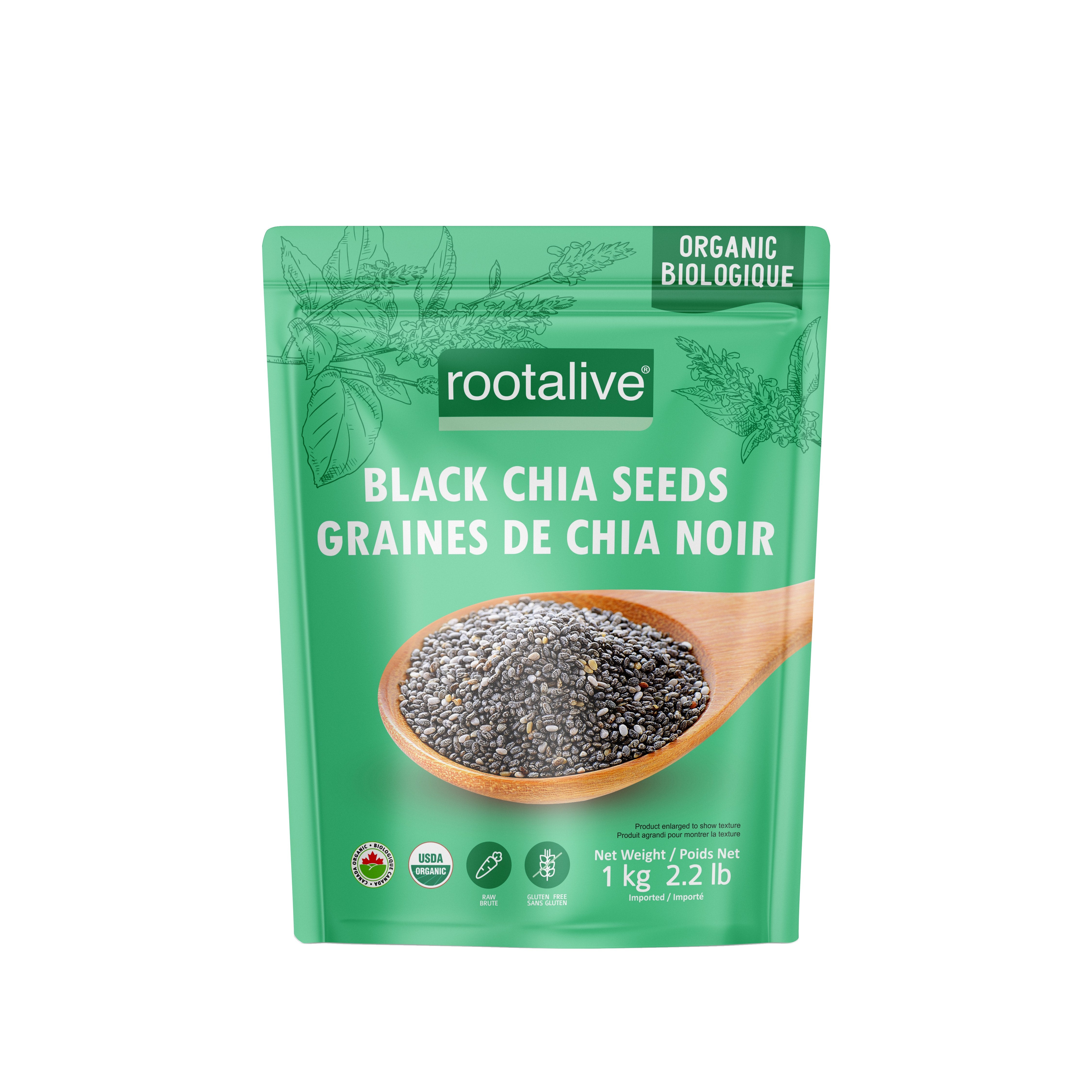 Organic Black Chia Seeds