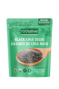 Organic Black Chia Seeds