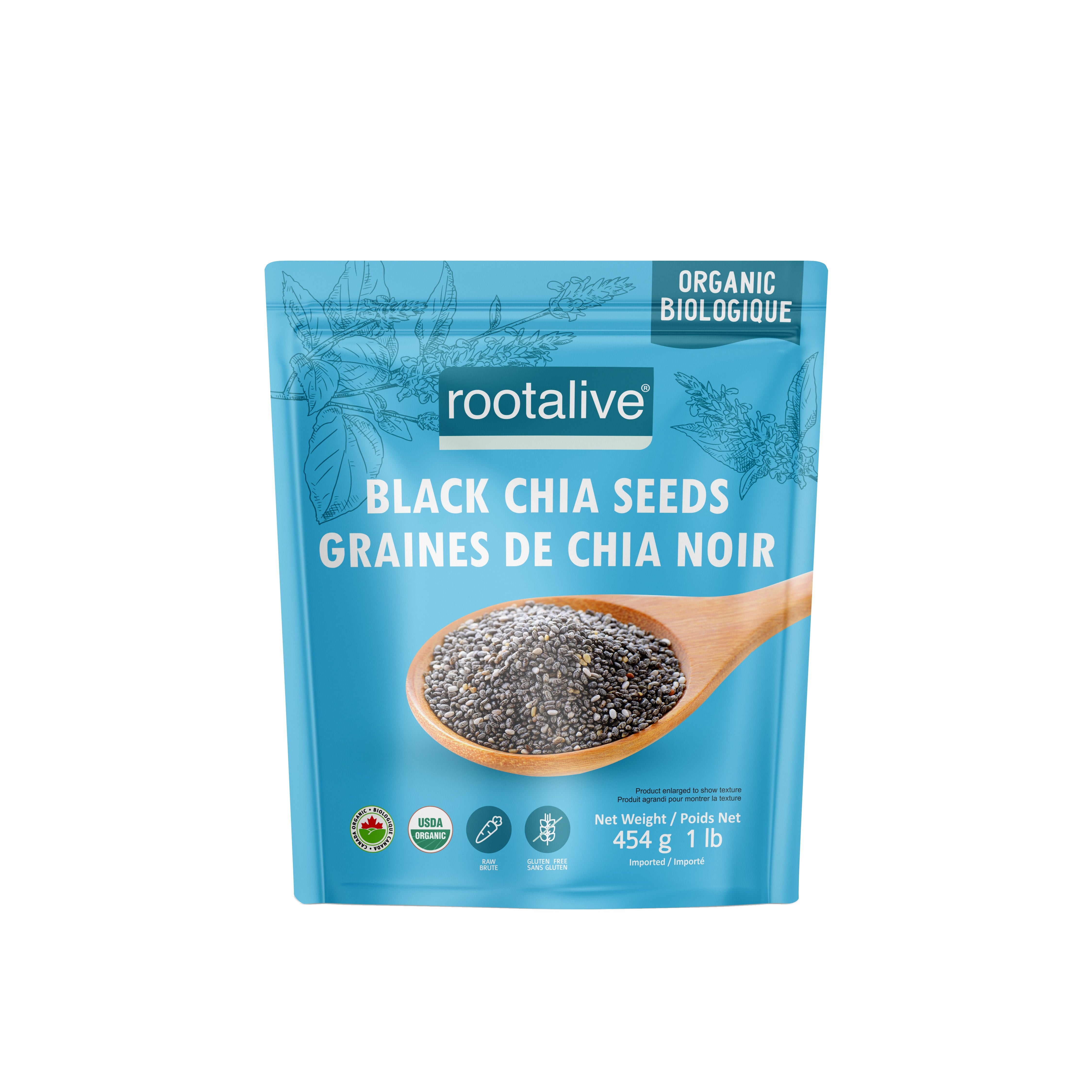 Organic Black Chia Seeds