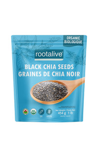 Organic Black Chia Seeds