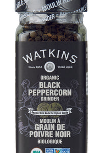 Organic Black PeppercornGrinder