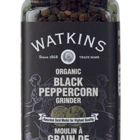 Organic Black PeppercornGrinder