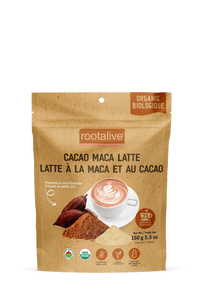 Organic Cacao Maca Latte