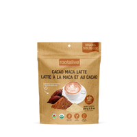 Organic Cacao Maca Latte