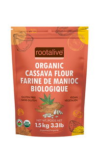 Organic Cassava Flour