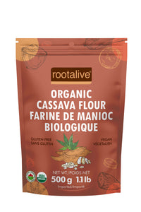 Organic Cassava Flour