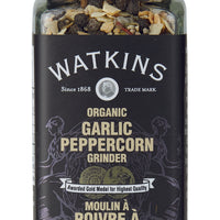 Organic GarlicPeppercornGrinder
