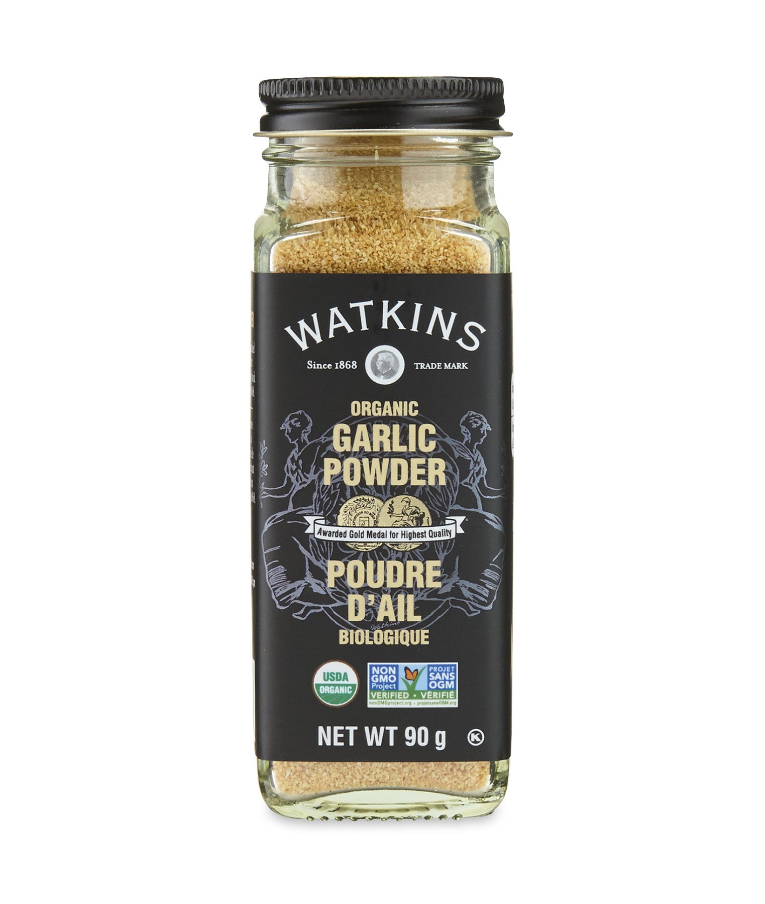 Organic Garlic Powder 90g