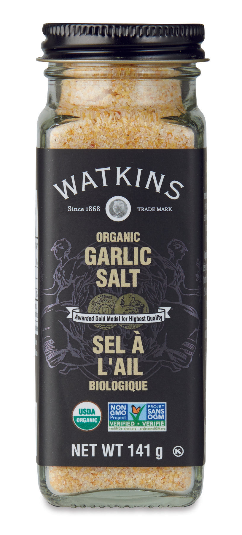 Organic Garlic Salt