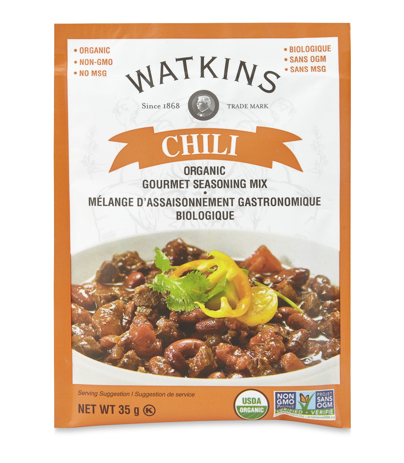 Organic Seasoning Mix Chili