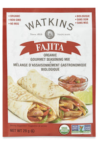 Organic Seasoning Mix Fajita