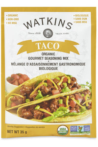 Organic Seasoning Mix Taco