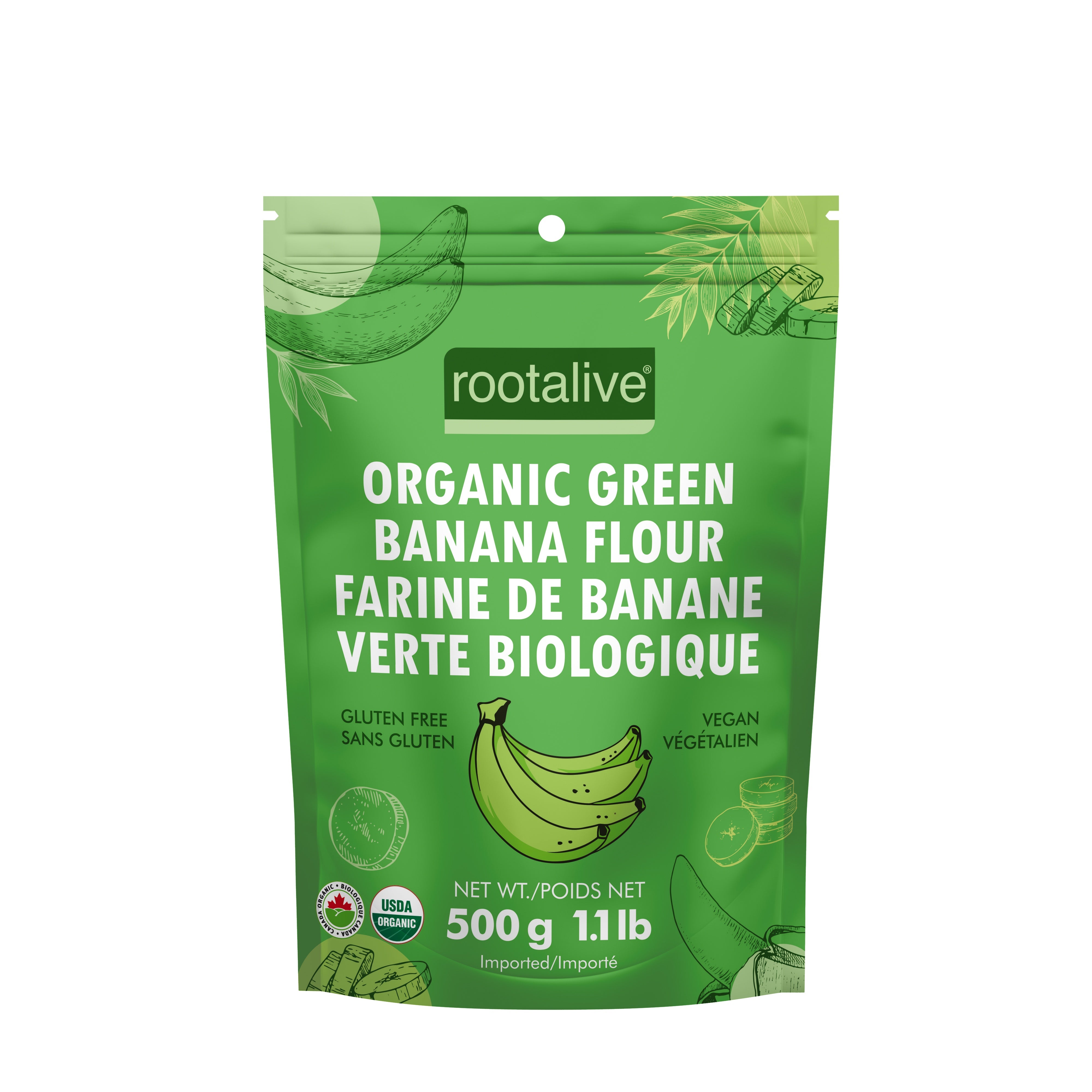 Organic Green Banana Flour