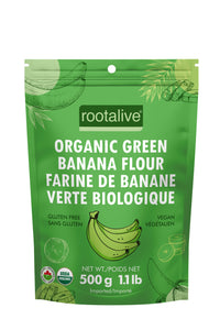 Organic Green Banana Flour