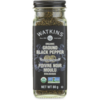 Organic Ground Black Pepper 80g