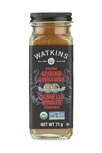 Organic Ground Cinnamon 71g