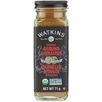Organic Ground Cinnamon 71g