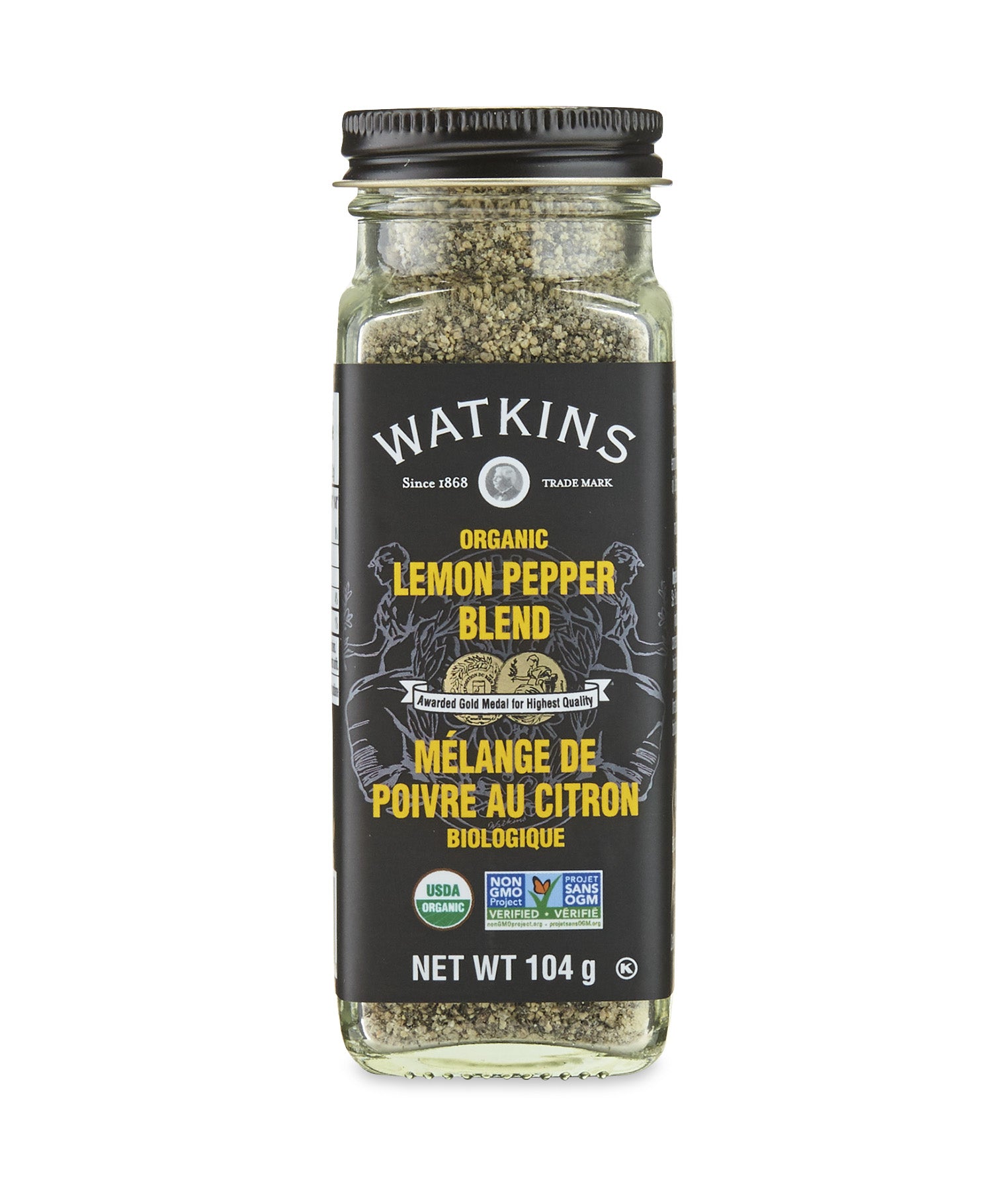 Organic Lemon Pepper Blend