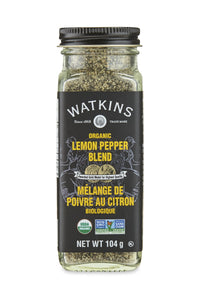 Organic Lemon Pepper Blend