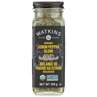 Organic Lemon Pepper Blend