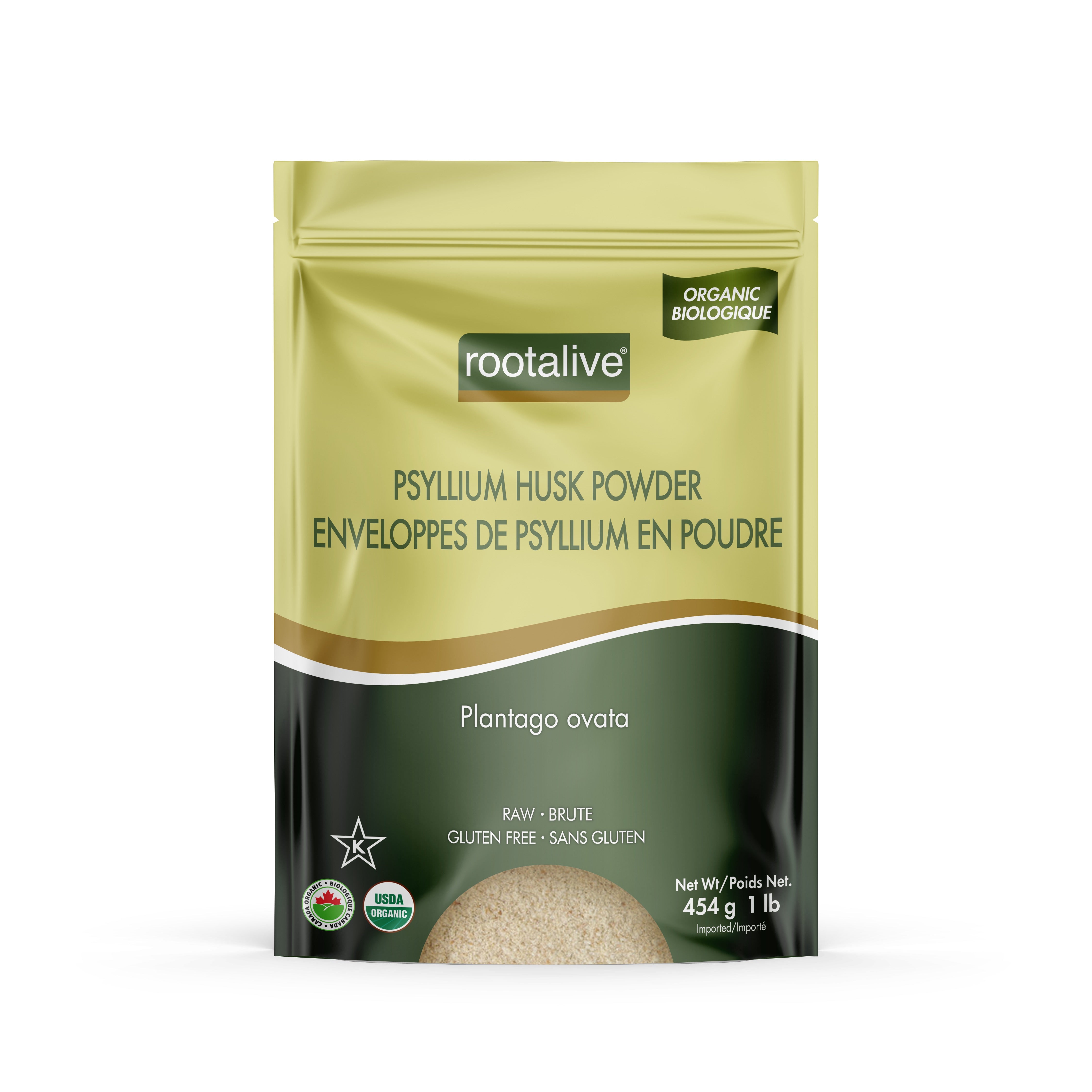 Organic Psyllium husk powder