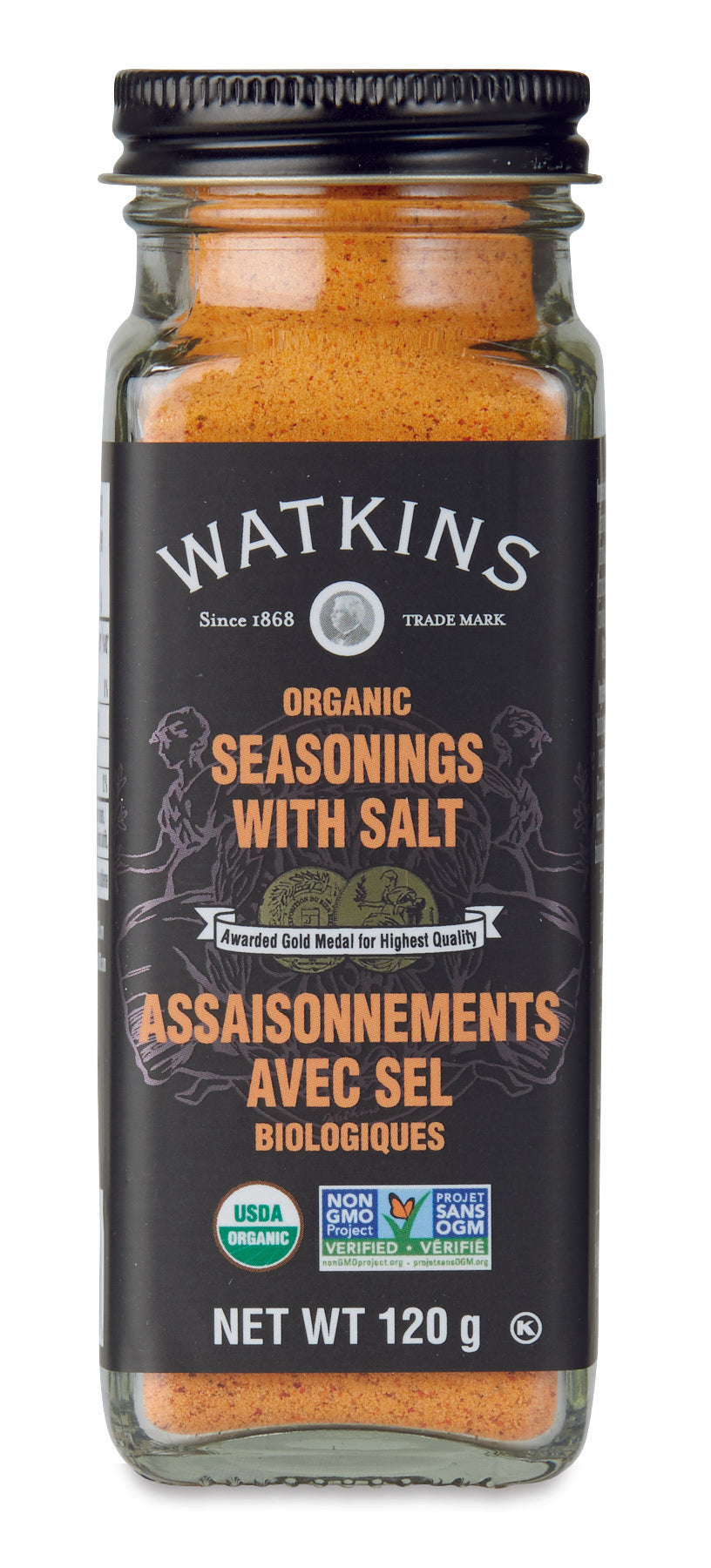 Organic Seasonings with Salt