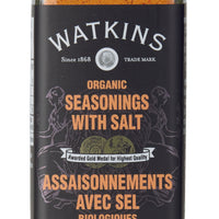 Organic Seasonings with Salt