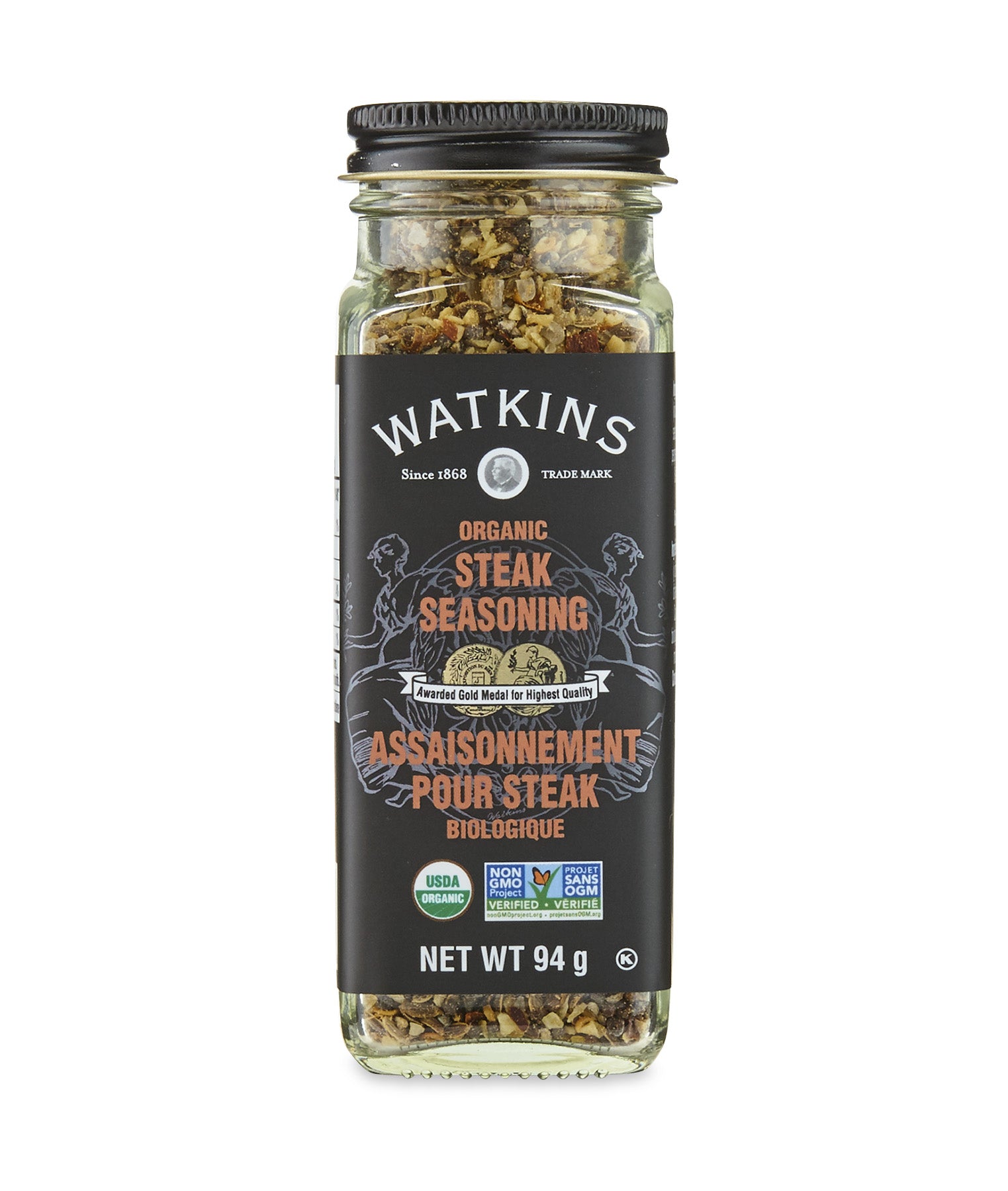 Organic Steak Seasoning