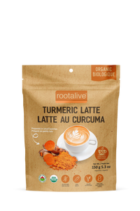 Organic Turmeric Latte