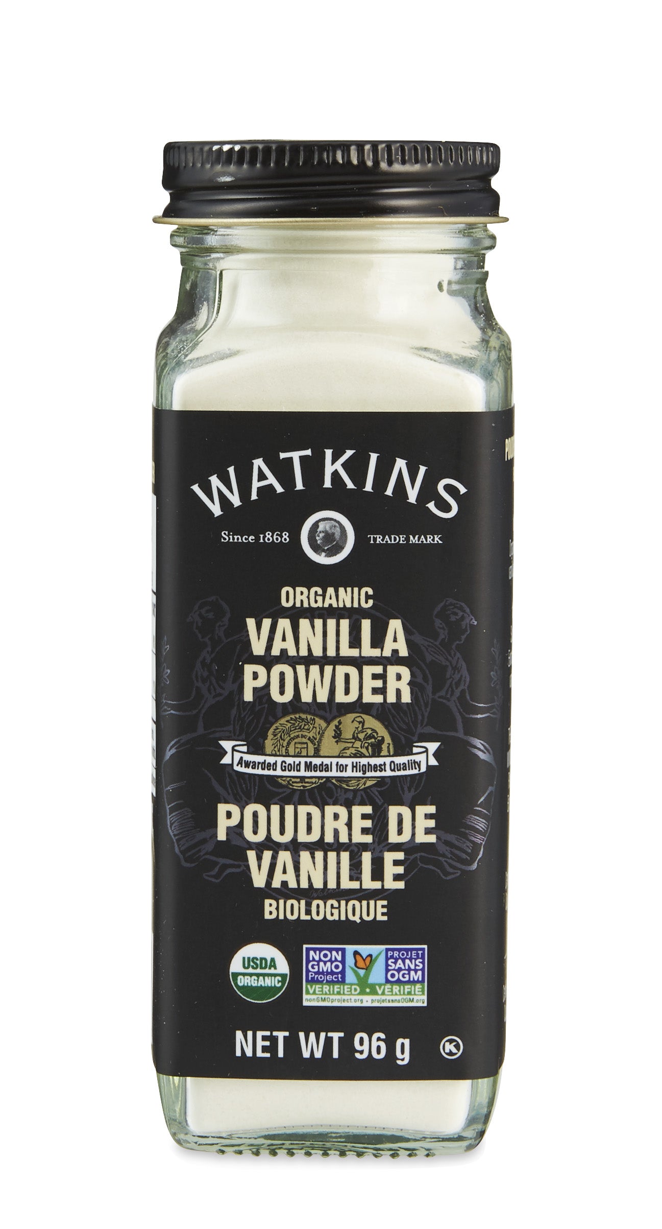 Organic Vanilla Powder