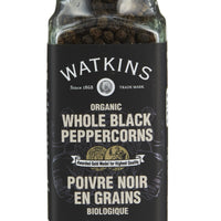 Organic Whole Black Peppercorn