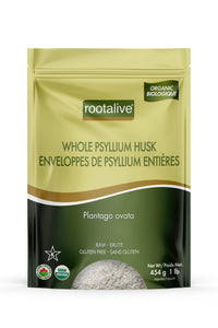 Organic Whole Psyllium Husk