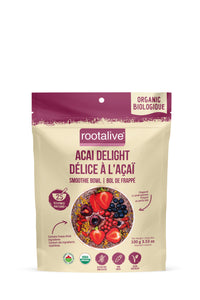 Organic Acai Delight Smoothie Bowl