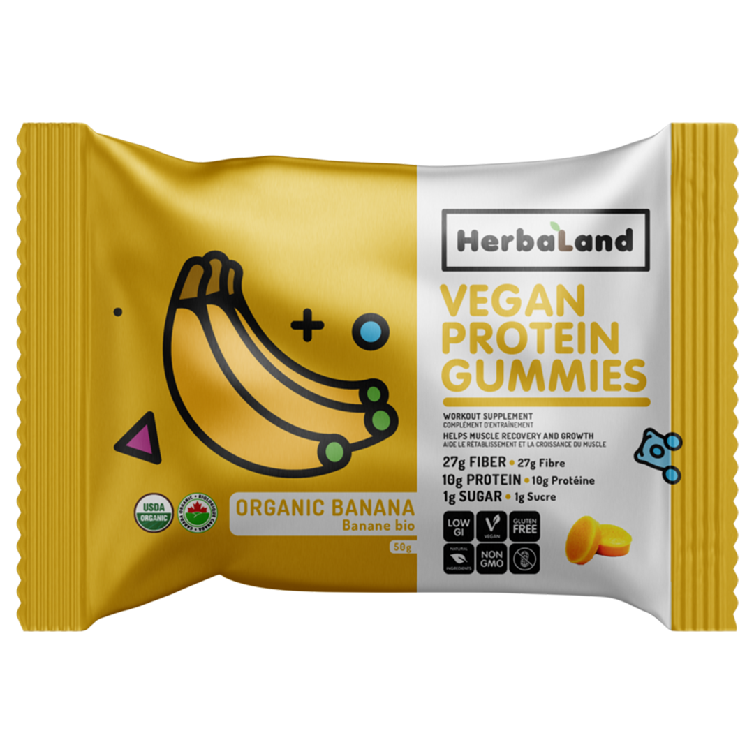 Protein Gummies - Organic Banana