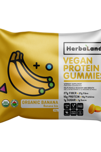 Protein Gummies - Organic Banana