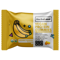 Protein Gummies - Organic Banana