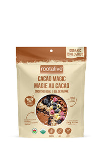 Organic Cacao Magic Smoothie Bowl