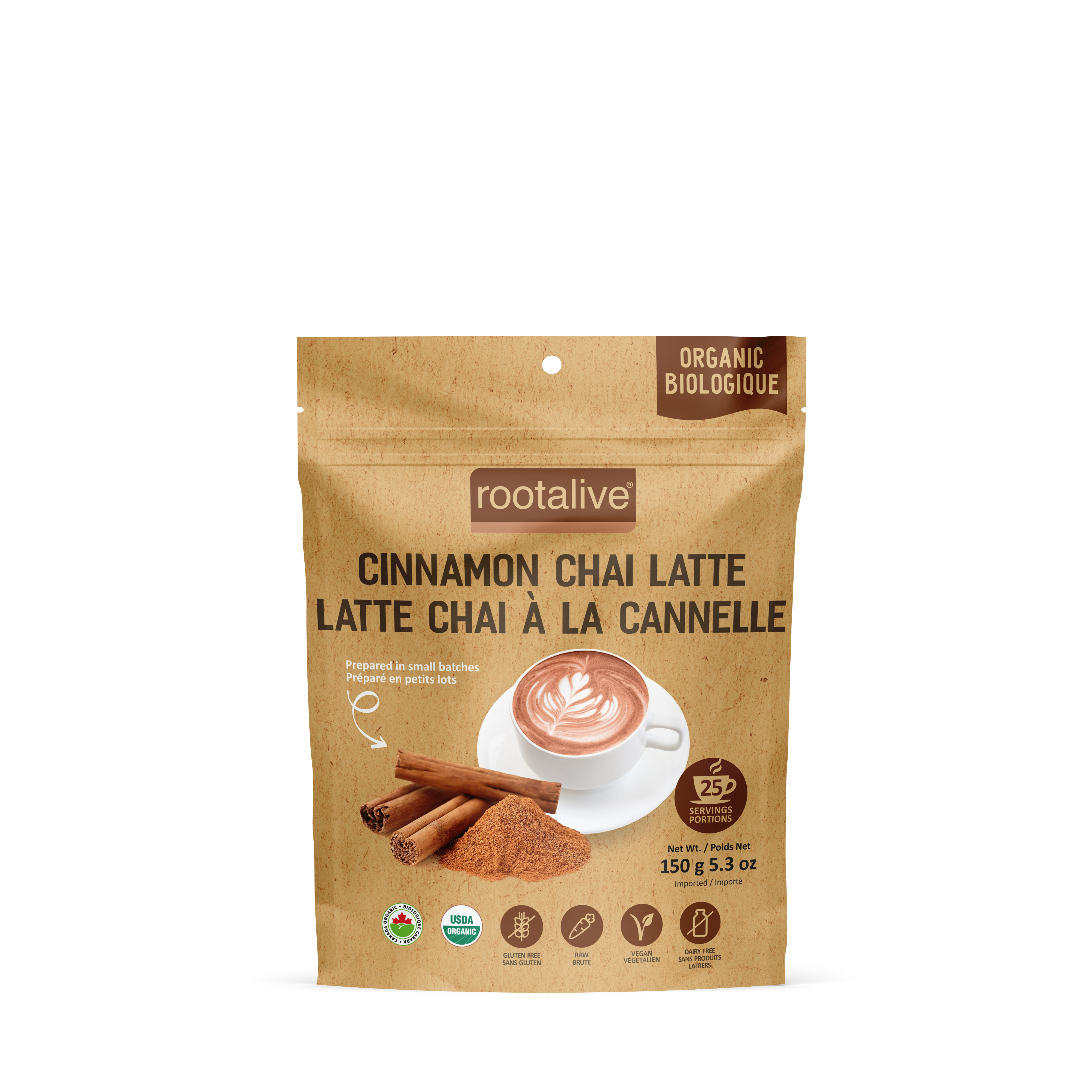 Organic Cinnamon Chai Latte