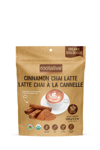 Organic Cinnamon Chai Latte