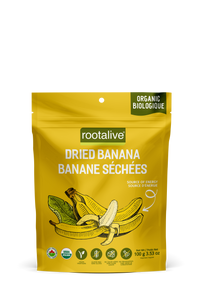 Organic Dried Banana