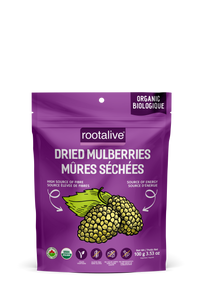 Organic Dried Mulberries