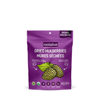 Organic Dried Mulberries