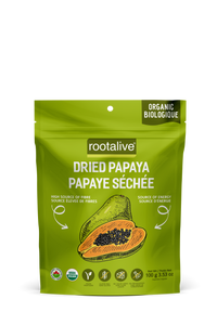 Organic Dried Papaya