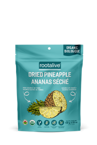 Organic Dried Pineapple