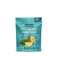 Organic Dried Pineapple