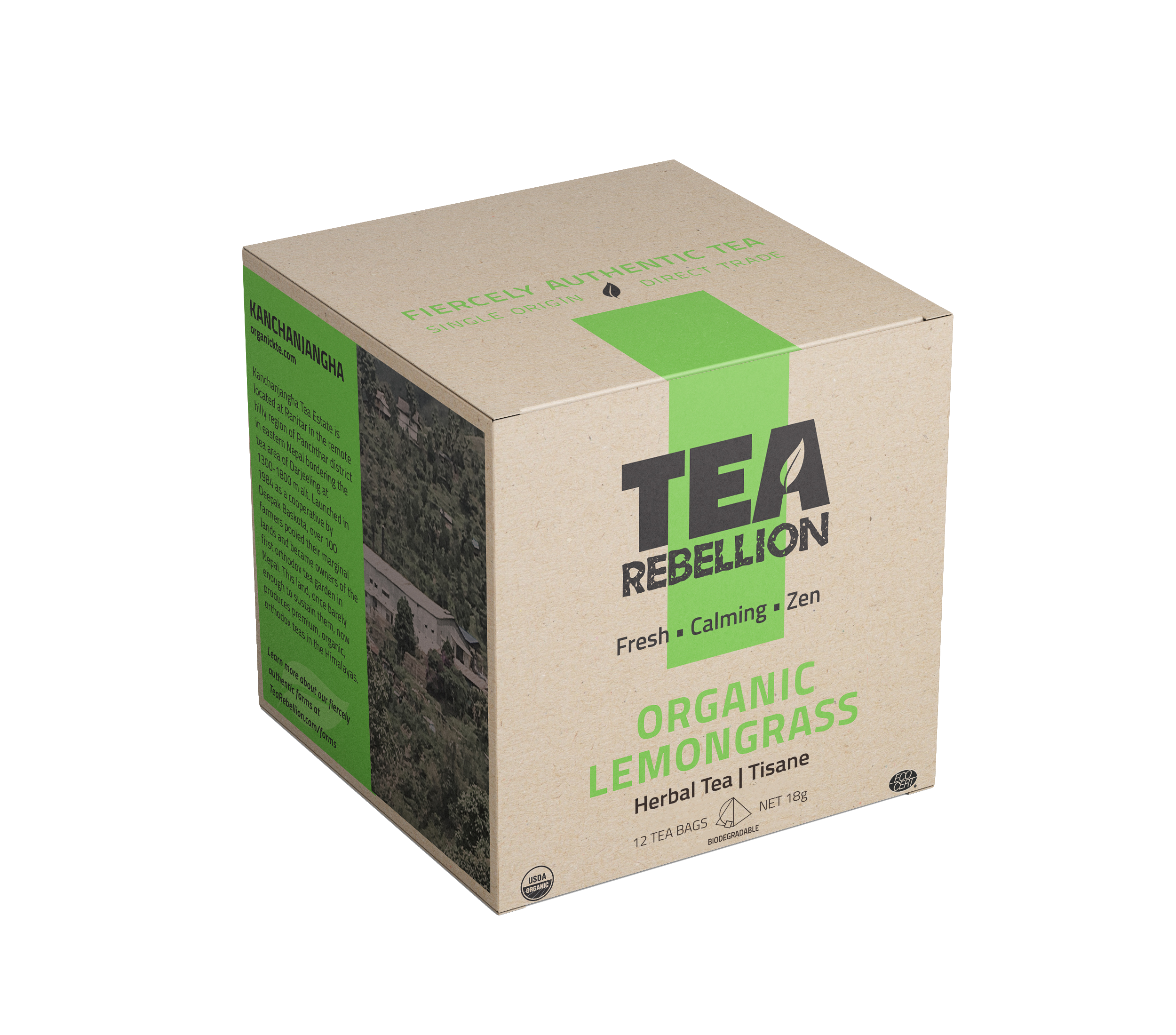 Organic Lemongrass| Herbal Tea